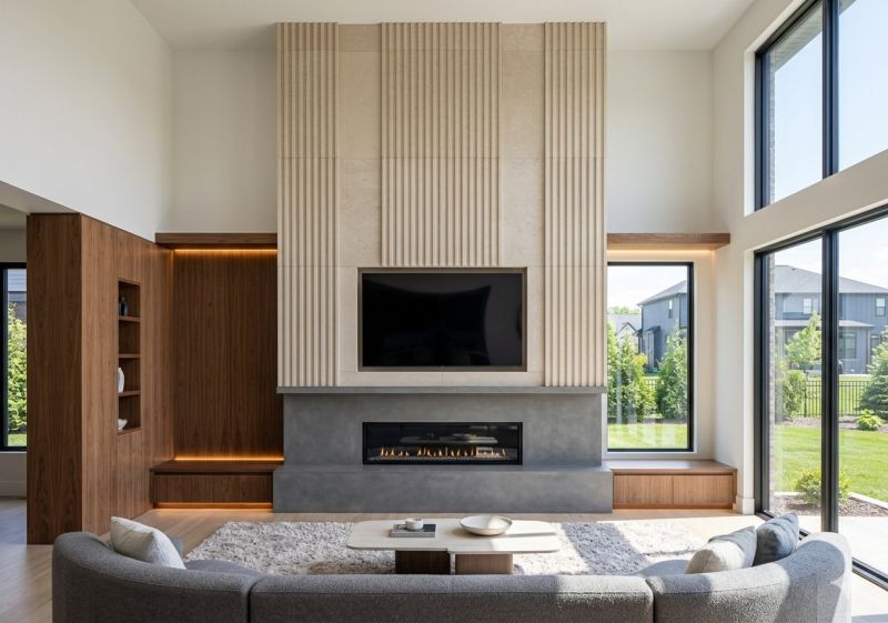 Stone Chimney Installation in Charlotte, NC