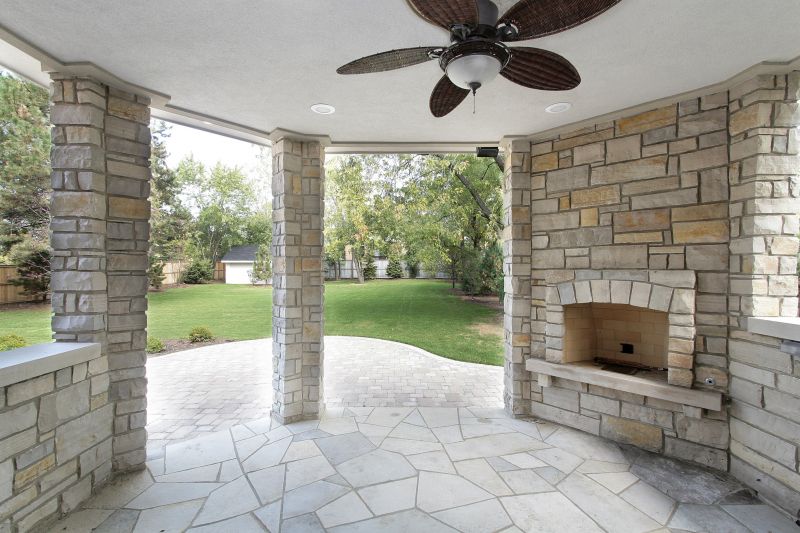 Stone Chimney Installation in Cornelius, NC