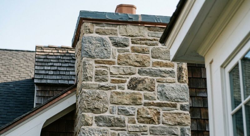 Stone Chimney Installation in Maiden, NC
