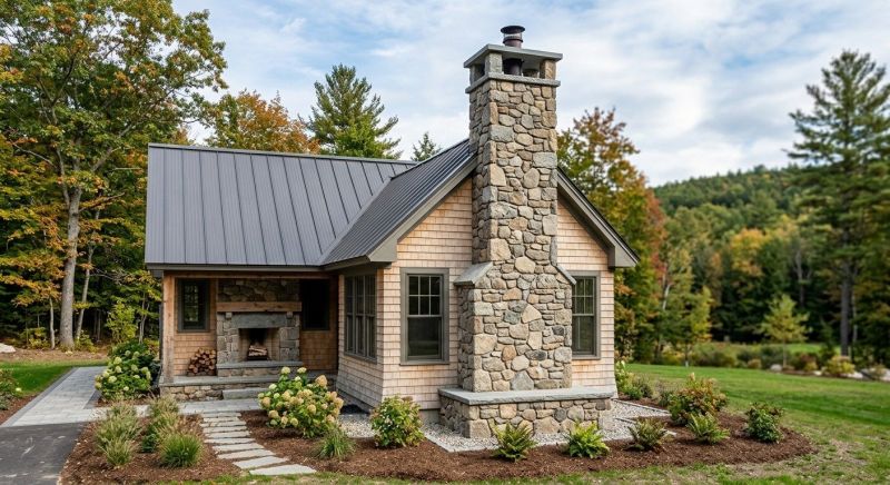 Stone Chimney Installation in Mount Holly, NC