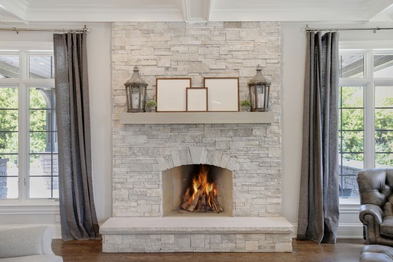 Stone Chimney Installation in Mount Holly, NC
