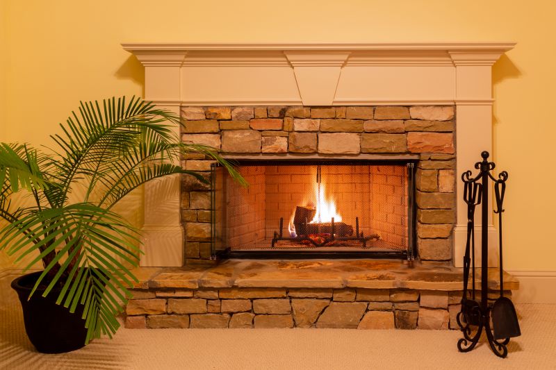 Stone Chimney Installation in Mount Holly, NC