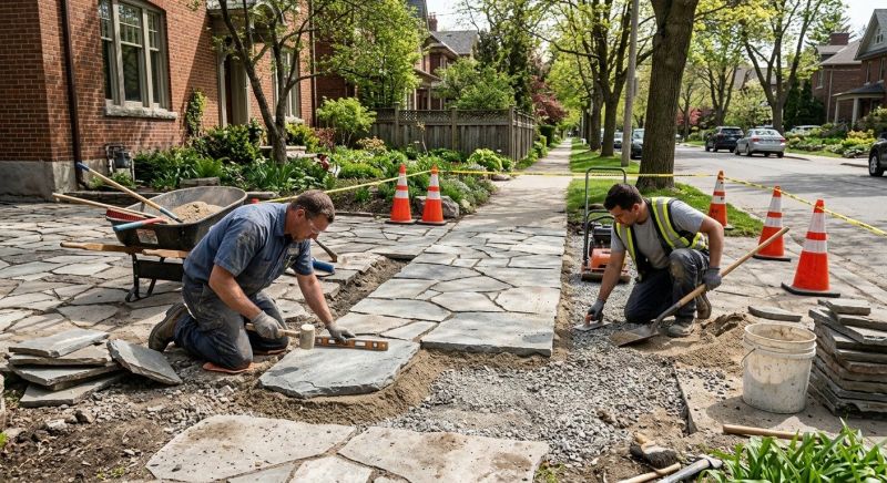 Stone Driveway Repair in Denver, NC
