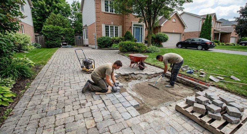 Stone Driveway Repair in Denver, NC