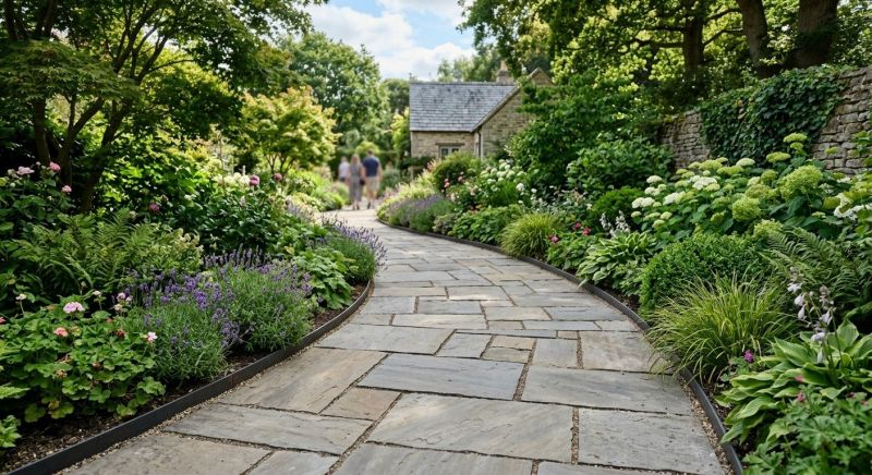 Stone Hardscape Service in Denver, NC