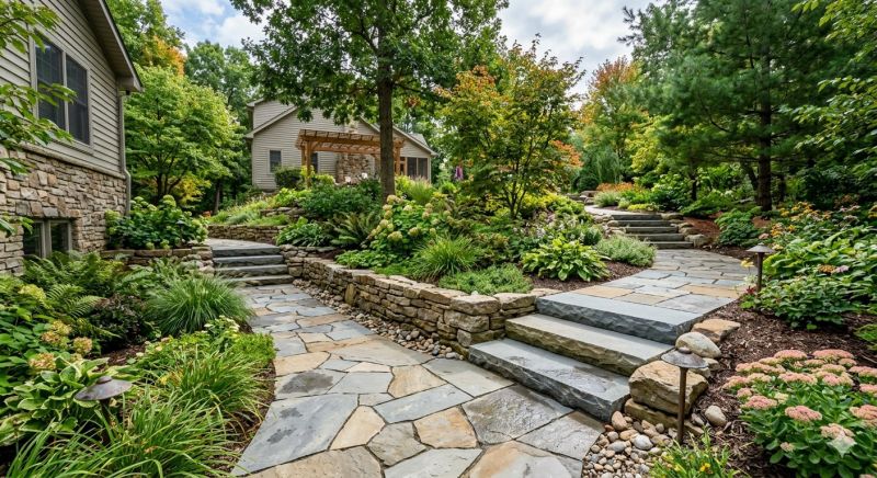 Stone Hardscape Service in Denver, NC