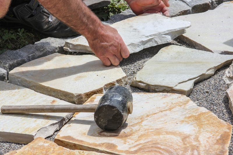 Stone Masonry Installation in Catawba County, NC
