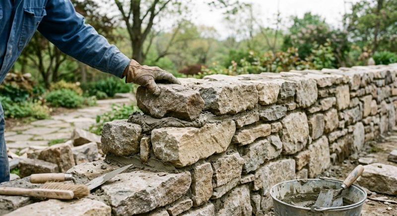 Stone Masonry Installation in Cornelius, NC