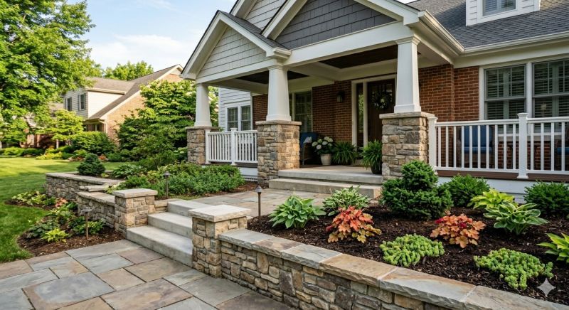 Stone Masonry Installation in Davidson, NC