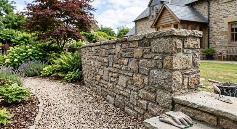 Stone Masonry Installation in Denver, NC