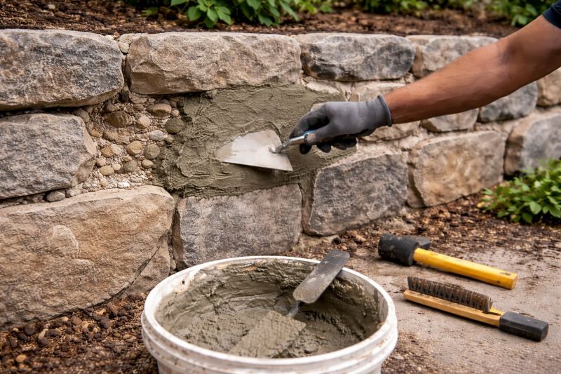 Stone Masonry Repair in Davidson, NC