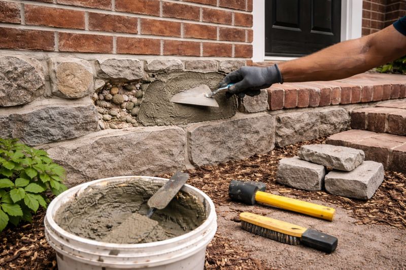 Stone Masonry Repair in Denver, NC