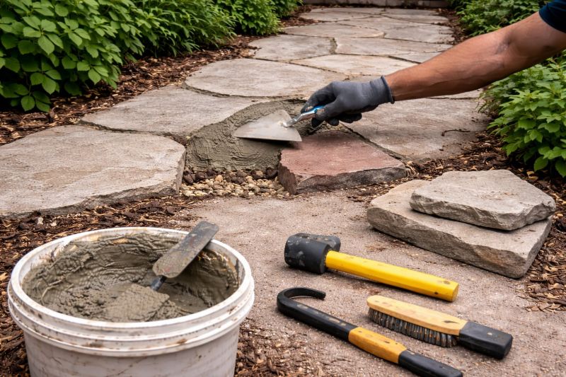 Stone Masonry Repair in Sherrills Ford, NC