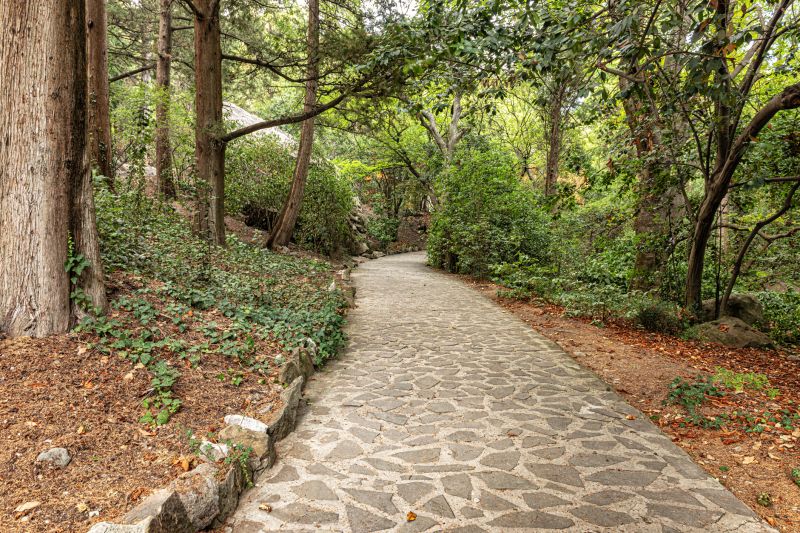 Stone Walkway Repair in Denver, NC
