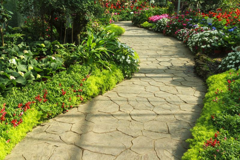 Stone Walkway Repair in Denver, NC