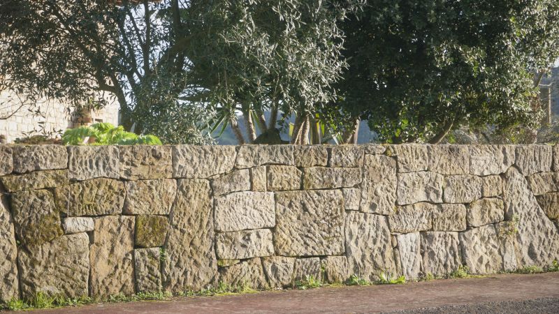 Stone Wall Repair in Belmont, NC
