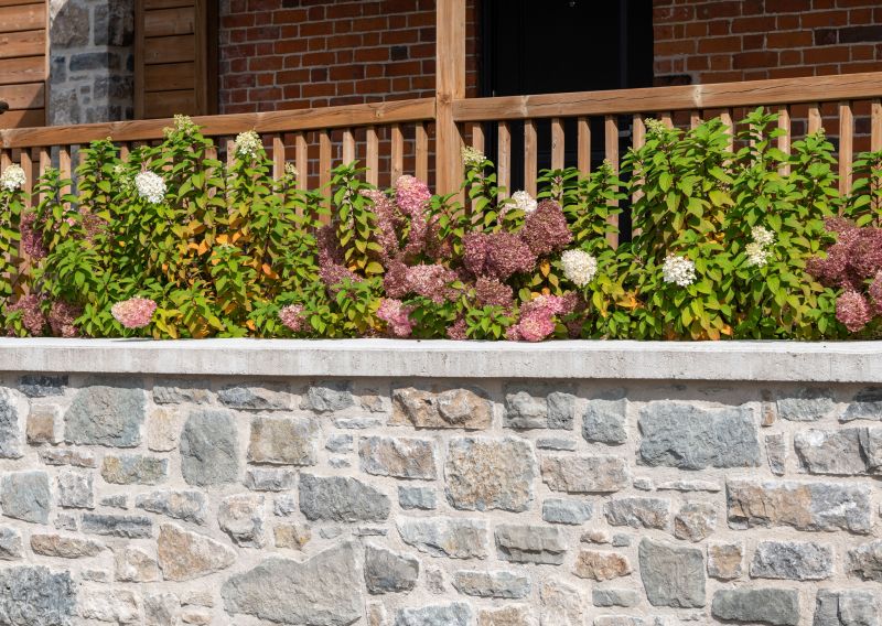 Stone Wall Repair in Hickory, NC