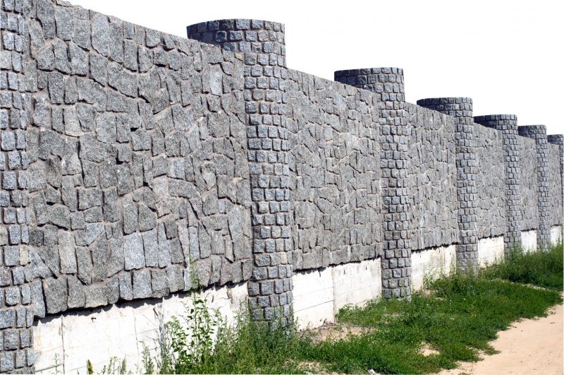 Stone Wall Repair in Maiden, NC