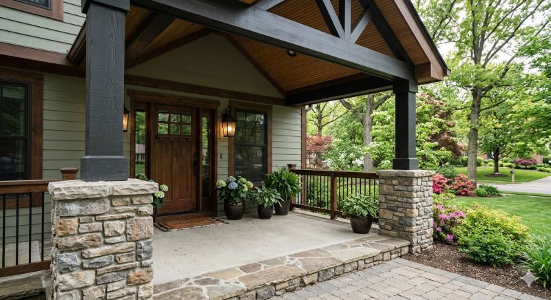 Stonework Installation in Catawba, NC
