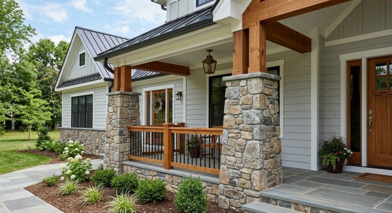 Stonework Installation in Charlotte, NC