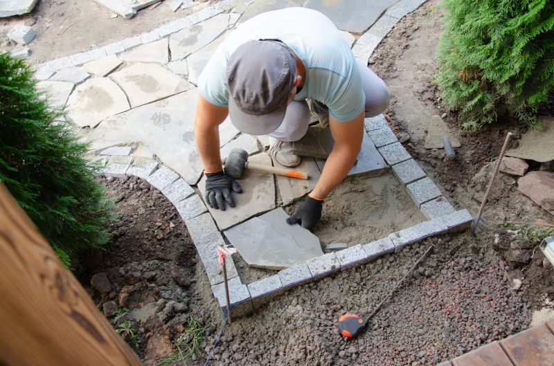 Stonework Installation in Conover, NC