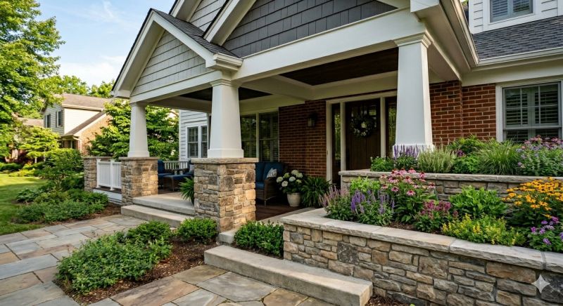 Stonework Installation in Iredell County, NC
