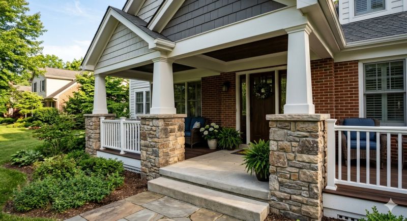 Stonework Installation in Mooresville, NC