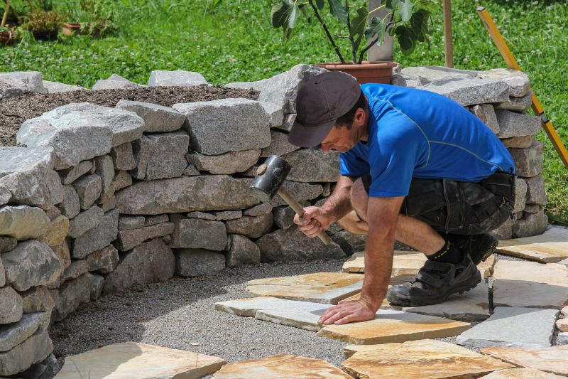 Stonework Repair in Catawba County, NC