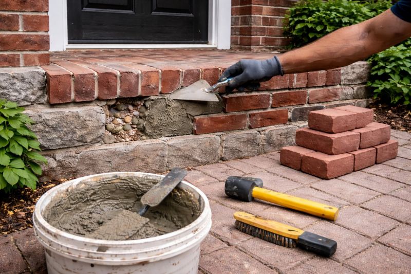 Stonework Repair in Cornelius, NC