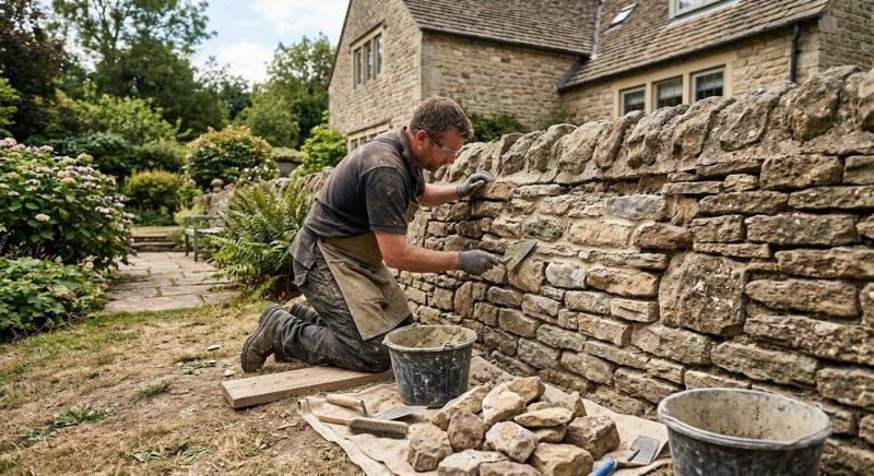 Stonework Repair in Dallas, NC