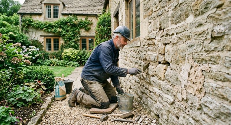 Stonework Repair in Hickory, NC