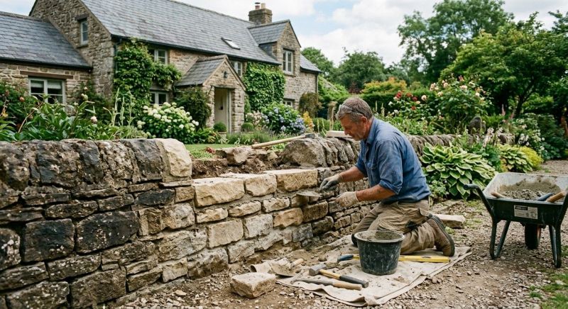 Stonework Repair in Lincoln County, NC
