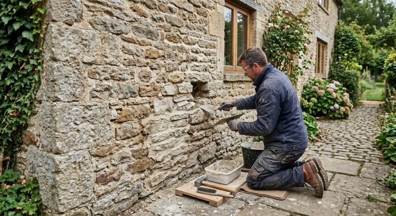 Stonework Repair in Lincolnton, NC