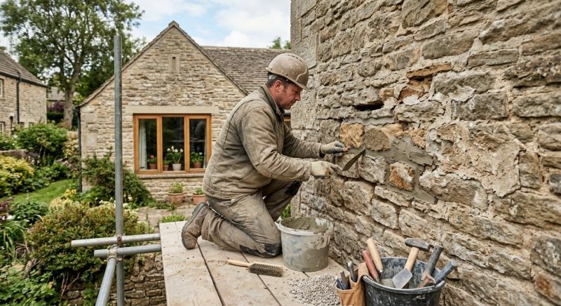 Stonework Repair in Maiden, NC