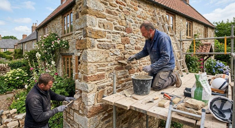 Stonework Repair in Mount Holly, NC