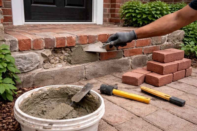 Stonework Repair in Sherrills Ford, NC