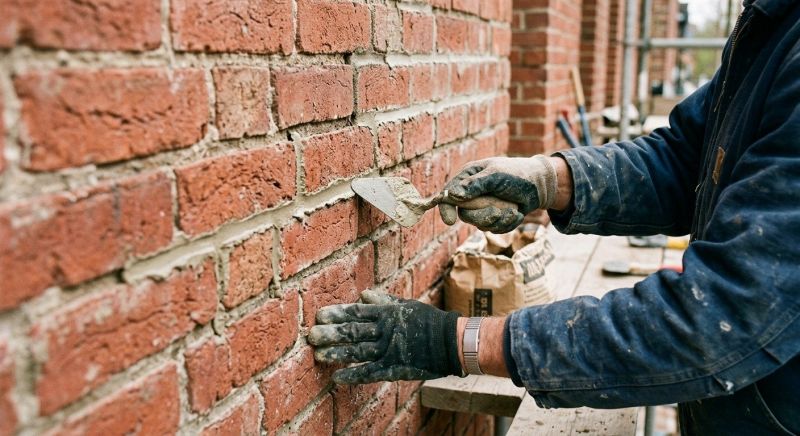 Brick Caulking