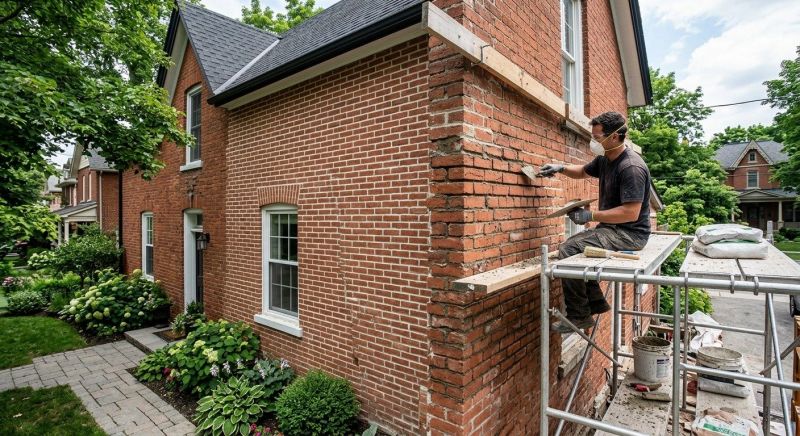 Brick Masonry Restoration