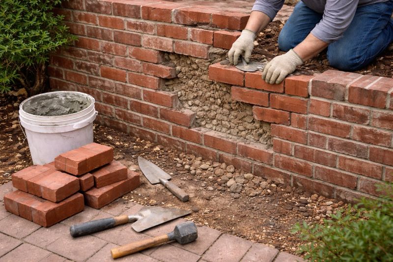 Brick Wall Repair