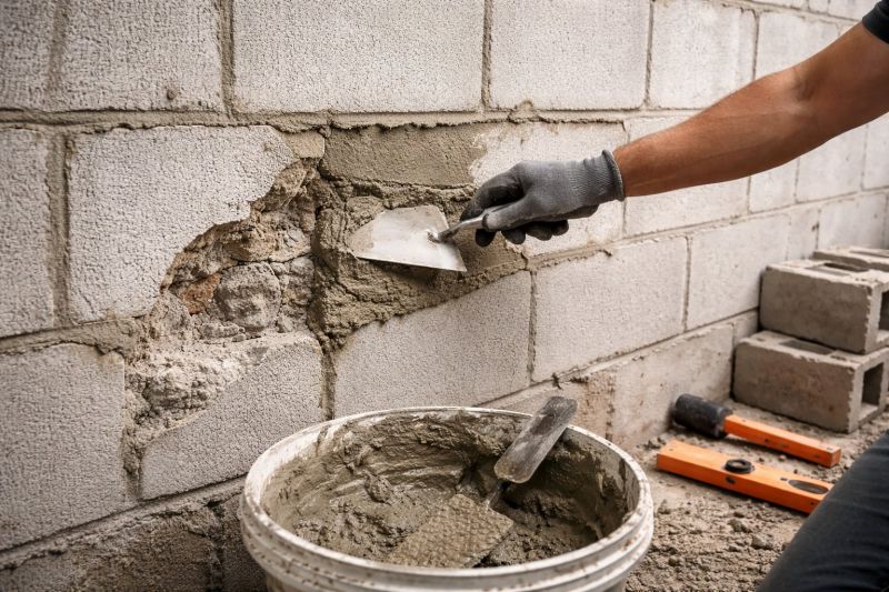 Cement Block Repair