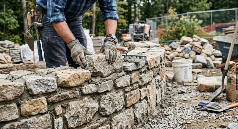 Cost of Masonry Service in Denver, NC