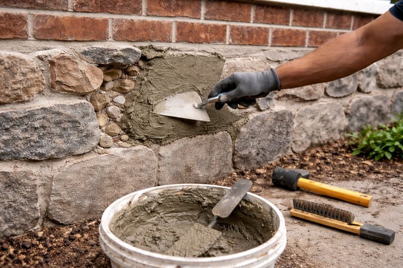 Stone Masonry Repair