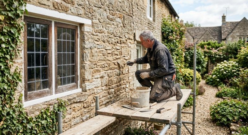 Stonework Repair